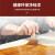 京酷 会议桌会场培训桌椅组合长条桌油漆木皮条形桌 三人桌1.8米