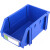 卡英 零件盒 货架收纳盒 加厚组合式塑料斜口工具盒 160*100*74mm