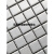 永福里北欧灰色马赛克陶瓷纯色六角方块瓷砖厨房卫生间浴室防滑地墙砖 25浅灰色亚光