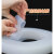 耐高温硅胶密封条高质量透明玻璃栈道压条封口机胶皮橡胶垫密封件 5mm×10mm(每米价)