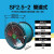 定制上海哈龙风机圆筒轴流SF风机 厨房换气排风管道式 岗位式 固 25#250W220V