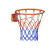 钢之麒工品 篮球架投篮框免打孔壁挂式 直径:35cm安装高度:2.75m 一个价 48小时 