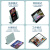 埃科希华为MatePad Pro 11保护套2024款MatePad11平板保护壳2023磁吸旋转笔槽pro三折简约立式可拆分 【天空蓝】 华为MatePad Pro 2022(11英寸)