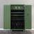 玄黓阁具 装备器材保管柜加厚一体DY柜手柜各种规格可改 手柜绿色1500*1000*500mm