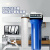 净水器10寸三级前置过滤器家用厨房自来水蓝色滤瓶4分6分大流量 4分单级套装