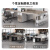中伟（ZHONGWEI）办公桌职员位办公室工位屏风对坐1.4米双人位卡座员工桌财务桌