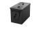 手提式箱弹药箱金属收纳箱工具箱密封箱手提箱电池防爆箱 (瓦格纳黄标)中号黑色