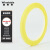 稳斯坦 定位胶带 5S6S标志标识办公规范标签玛拉胶带无痕白板警示线 黄色5mm*66m(1卷) WJL89