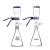 砂芯过滤装置亚迈1000ml砂芯过滤器实验室溶剂过滤装置溶 微量250ML砂芯装置(砂芯18MM) 滤杯(容量)300ML