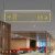 卫生间LED发光吊牌定制悬挂指示牌商场酒店安全出口箭头指引标识 电梯指示左 30x15cm