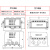 电动机保护器HHD3E-ATP/AP/BP/CP/D缺相过载堵转综合保护 交流 AC380V HHD3E-ATP 1-5A