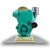 沁度定制欧韩全自动冷热水自吸泵自来水增压泵水井抽水泵OHZ-250A220VSN2982 150W4分口自动泵泵头