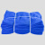 聚远（JUYUAN）蓝色密目网海水蓝防火阻燃建筑外架钢管防坠网 蓝色1800目 1.8×6米 1件价（2件起售）