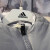 阿迪达斯（adidas）羽绒服男装 冬季新款户外运动服防寒保暖双面穿连帽夹克外套 IS0358浅灰/80%鸭绒 S