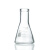 华鸥 1121 三角烧瓶 带刻度锥形瓶高硼硅耐热耐高温化学教学化玻器材 25ml