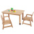 幼儿园桌子椅子课桌椅实木儿童桌椅套装榉木宝宝升降学习桌玩具桌 升降扶手椅 0cm