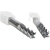 65度钨钢铣刀4刃硬质合金CNC数控刀具涂层立铣刀模具钢 D308L3D50L