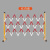玻璃钢安全伸缩围栏 电力安全施工绝缘围栏 可移动隔离栏栅警戒围挡 管式安全围栏可收缩 红白玻璃钢 1.2*3米