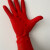 杀鱼手套水产专用手套1防滑乳胶手套防滑防水加厚家务使用清洁 红色纯胶L号(大部分男士使用) 十双