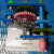一双级圆柱齿减速箱器材 零件制造原理教具机械基础188件教学模型 蓝色