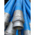 定制适用大小型二次构造柱泵软管混凝土输送泵配件混泥土输送泵地 高压管1根80/100/125-多规格改