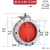 V2FS V1FS系列手动粉尘粉体蝶阀 水泥搅拌站蝶阀 放料蝶阀 铝合金 单法兰DN200手动