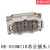 豪光HAOGNCN16芯6芯航空矩形插头重载连接器HE-102024芯4832芯 HE-010-M（10芯公插芯子）