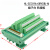 68Pin欧式端子板NI控制卡 替代NI SHC68-68-EPM 68P电缆线端子台 (DB)-