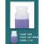 4/30/50/125/250/500/1000ml透明HDPE大口试剂瓶白色广口塑料瓶 60ml