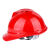 国标工地安全帽透气ABS材质建筑工程施工安全头头盔定做免费印字 旋钮式内衬五件起拍
