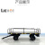 上海列博（LIEBO）电动牵引车2吨6吨8吨15吨千克机场厂区内车头拖车牵引座驾 平板拖车尺寸1850*1200mm承重2000kg