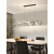 君御餐厅灯2024新款茶室吊灯简约现代创意个性艺术设计师造型中山灯具 [护眼97显指]GJ41521200小米