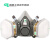 IGIFTFIRE防毒面具6200防尘口罩喷漆专用化工气体呼吸护罩工业 6003滤盒一对