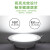 上海亚明LED筒灯6/9/12W吊顶天花灯嵌入式客厅射灯走廊过道 亚明筒灯12W-暖光