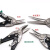 世达铁皮剪刀航空剪工业级强力多功能专用剪子集成吊顶铝扣板 93214/弯头铁皮剪285.7mm