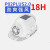 德威狮德国进口日本安全帽带风扇的可充电太阳能空调工地防晒遮阳头盔头 白色双风扇20000毫安太阳能充电