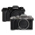 富士X-T5 微单相机 xt5高清数码相机 XT4升级新品 港货XT5银色单机身/全新 套餐四