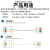 尽能 RJ11转RJ45电话跳线 网络头转电话水晶头电话语音线 2芯圆形白色 5米 JN-YRE506