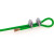 金佩奇 包塑晾衣绳 绿色钢丝绳塑胶 包塑料带胶软钢丝绳 5mm粗3米长 一根价 晾衣绳晒被绳户外包塑钢丝