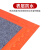 橙色单面布基胶带大力胶强力贴地毯diy装饰地面警示地板保护膜加厚宽补漏高粘度防水胶布固定密封 60mm宽20m长【高粘度】
