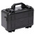 赫思迪格 ABS设备安全防护箱 工具设备收纳箱手提防水 黑色防震含棉328*168*235 HGJ-1581