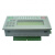 文本plc一体机控制器FX2N-16MR/T显示屏可编程工控板op320-a国产 6AD2DA(0-10V) 晶体管/485(含4轴)