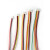SH1.0mm端子线1mm间距电子线单头双头电路板彩色PCB连接线2P-6Pin (5条)双头SH1.0端子线-2P 长度2