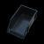 定制零件盒防静电黑色加厚背挂式组合式塑料收纳盒螺丝盒物料盒斜口盒 TM-2背挂式135*120*65mm