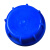 特厚塑料桶透气盖子废液桶20kg25升30公斤化工堆码桶白蓝盖 红色透气盖 20-30L堆码桶用