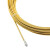 新款弹簧穿线器电工专用穿线拉线神器引线穿管器钢丝网线暗线暗管 全弹簧穿线器 30米滑轮