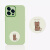 金点原子指纹锁磁卡 6136/6122/6505智能锁门卡感应卡ic卡卡 手机门卡贴熊1片 尺寸I