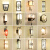 欧普灯广州中山灯具大全新中式壁灯床头灯卧室酒店过道灯客厅背景墙壁 9号