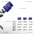 三星（SAMSUNG）MicroSD存储卡256G内存卡V30 U3 TF卡手机switch无人机储存卡 蓝色 套餐二