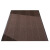 普力捷 定制防滑地毯地垫咖啡色 长280cm* 宽150cm